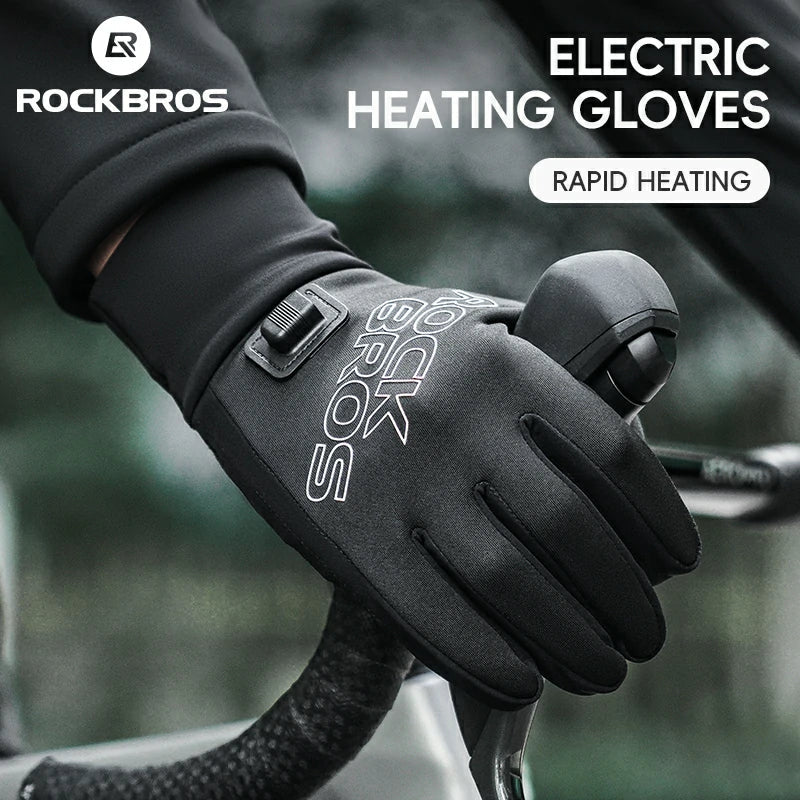 Electric Heated Gloves for Winter-7