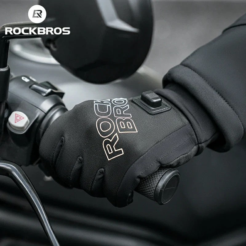 Electric Heated Gloves for Winter-8