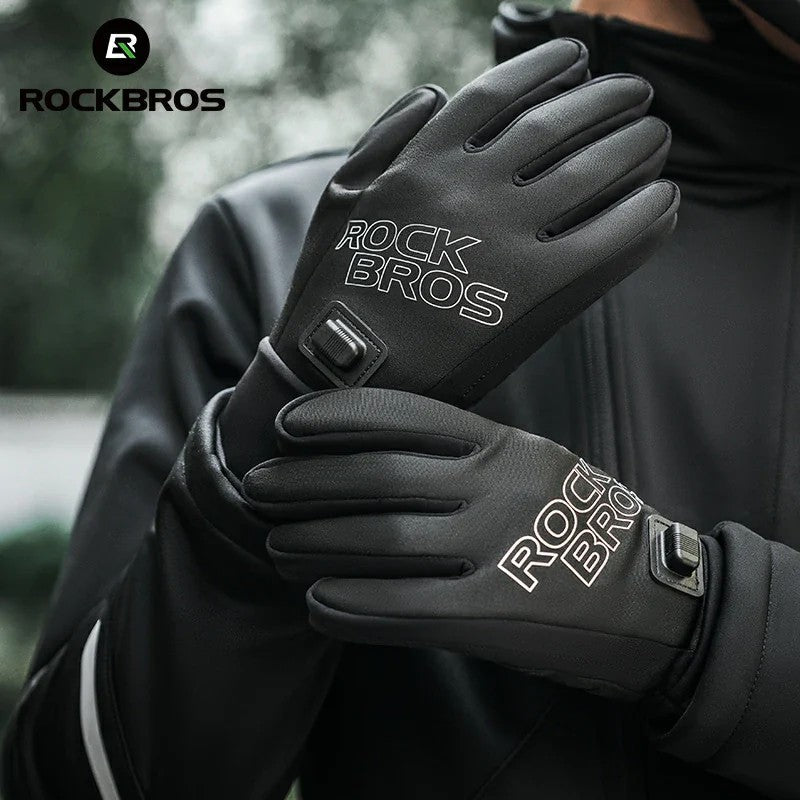 Electric Heated Gloves for Winter-9