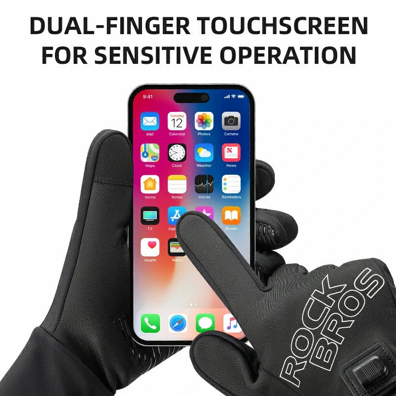 Electric Heated Gloves for Winter-5