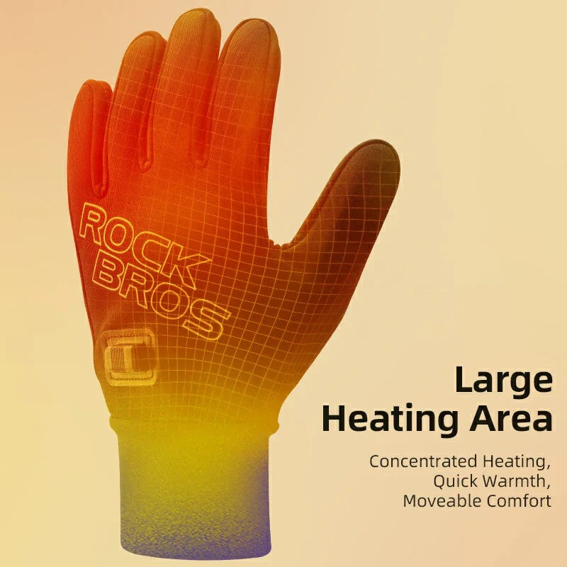 Electric Heated Gloves for Winter-2