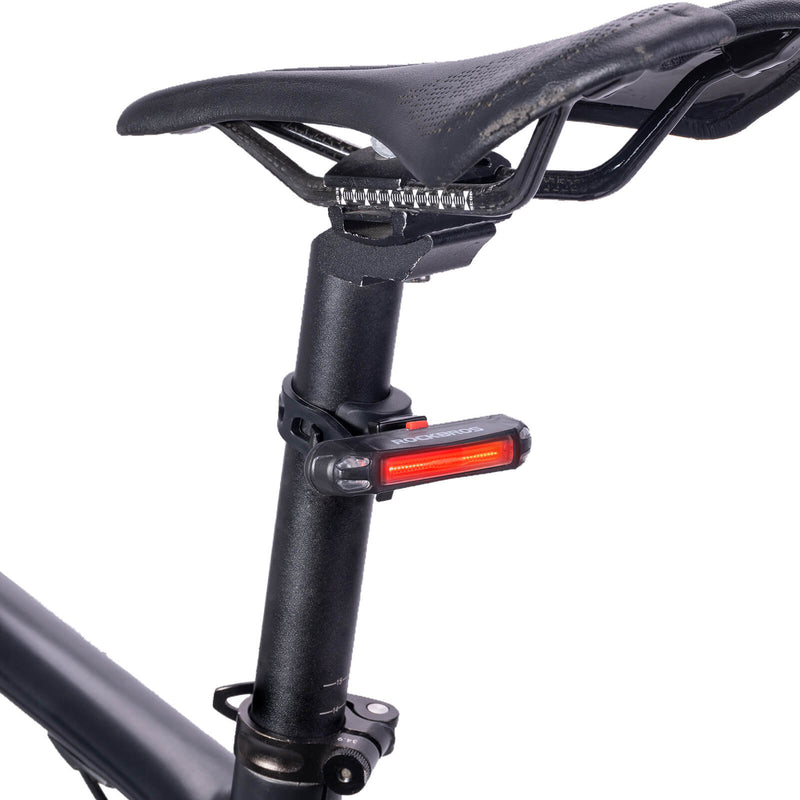 Rear Bike Light USB Rechargeable-2
