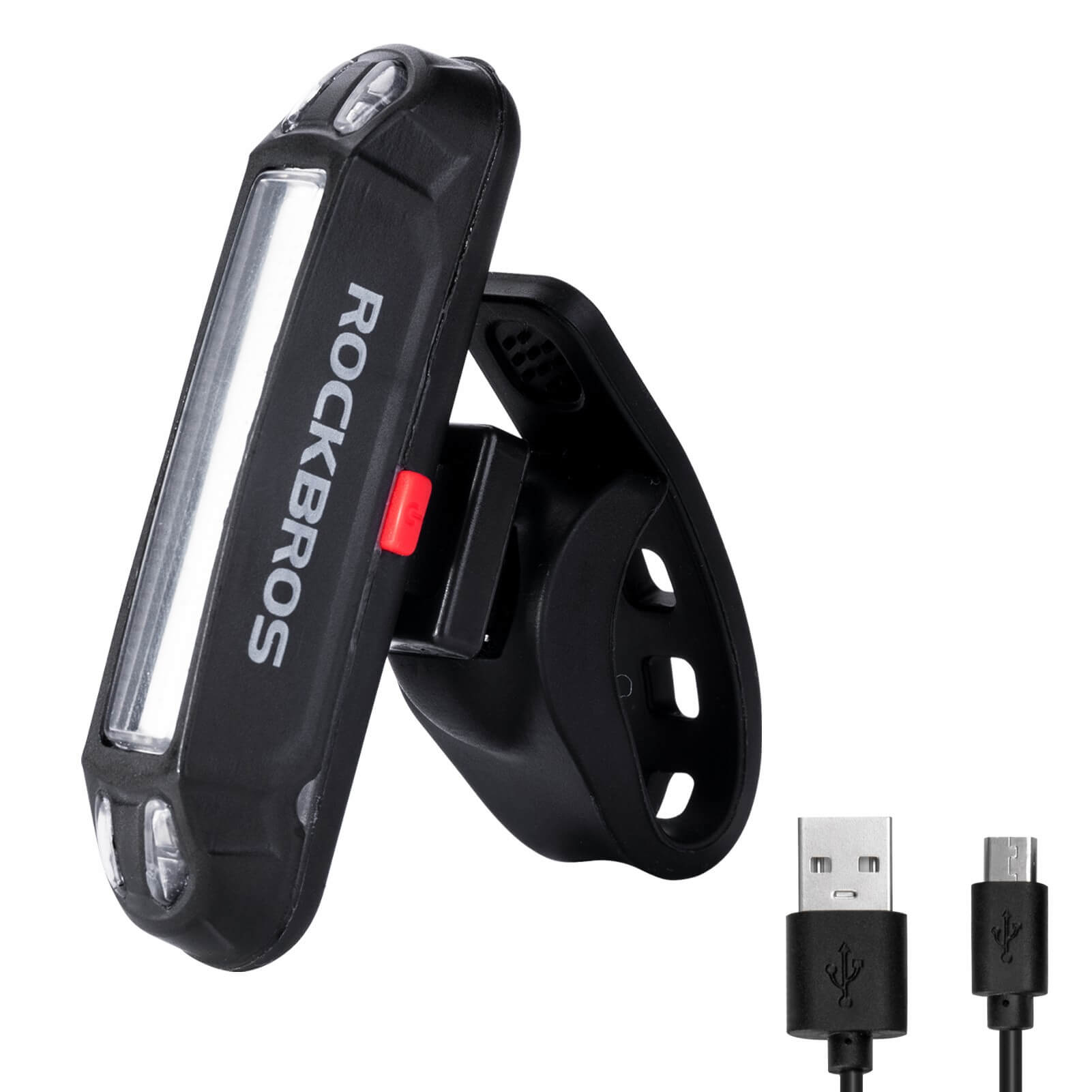 Rear Bike Light USB Rechargeable-1