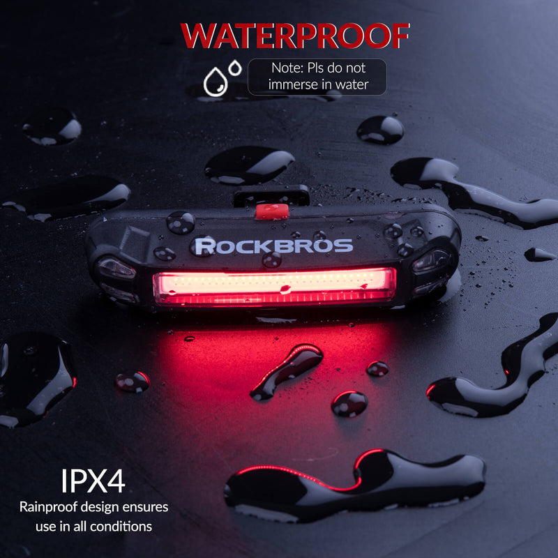 Rear Bike Light USB Rechargeable-5