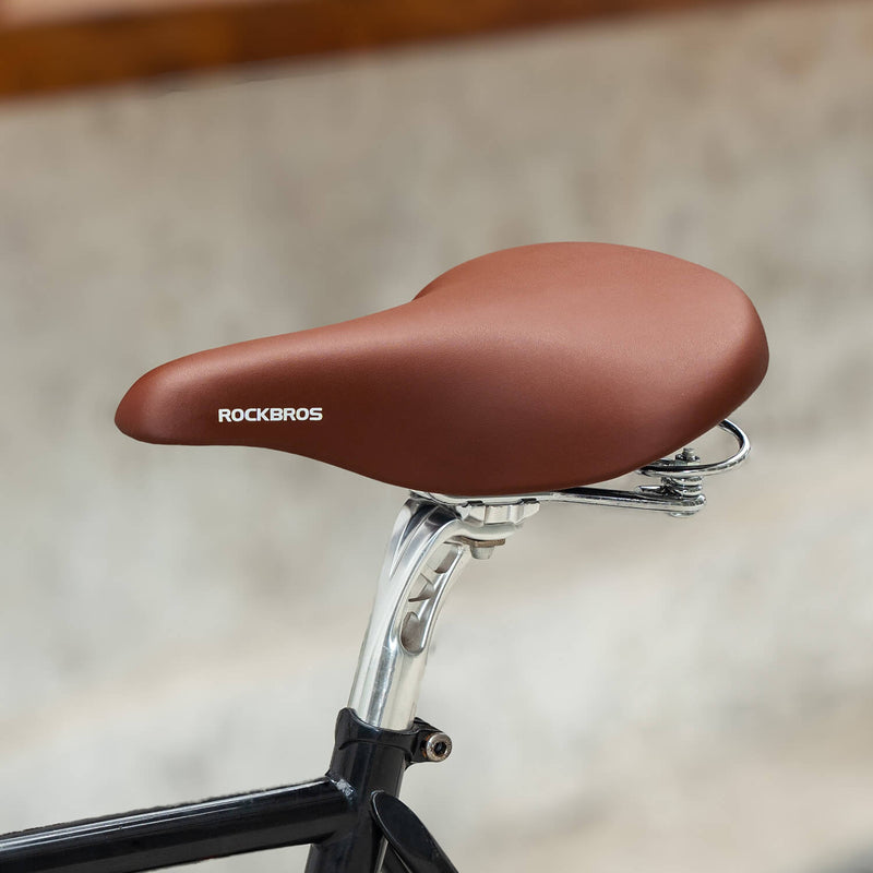 Retro Comfort Bike Saddle-7