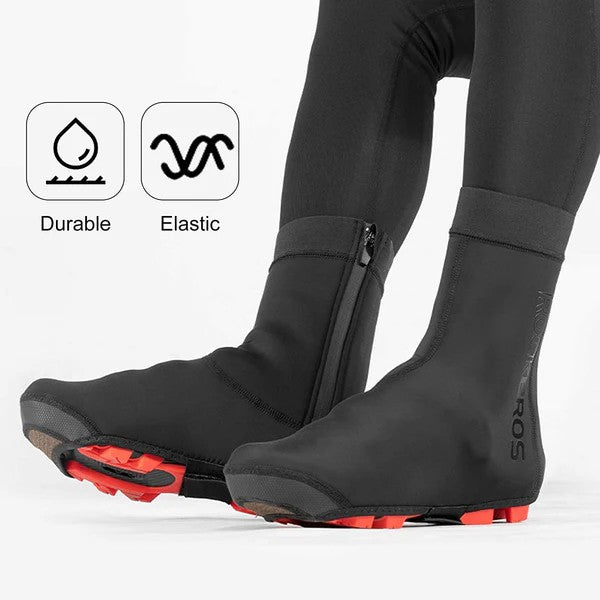 Warm Cycling Shoe Covers-2