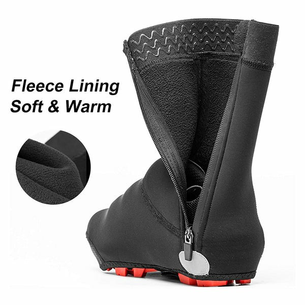 Warm Cycling Shoe Covers-5