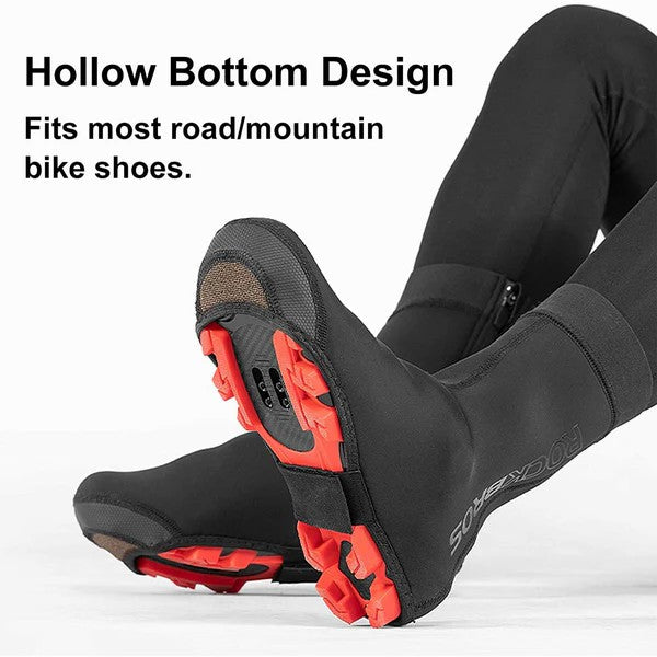 Warm Cycling Shoe Covers-3