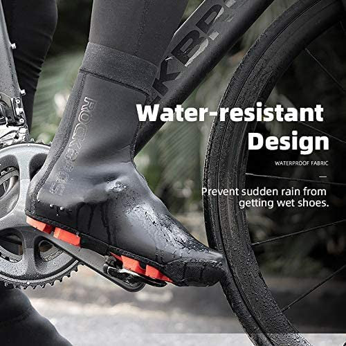 Warm Cycling Shoe Covers-4