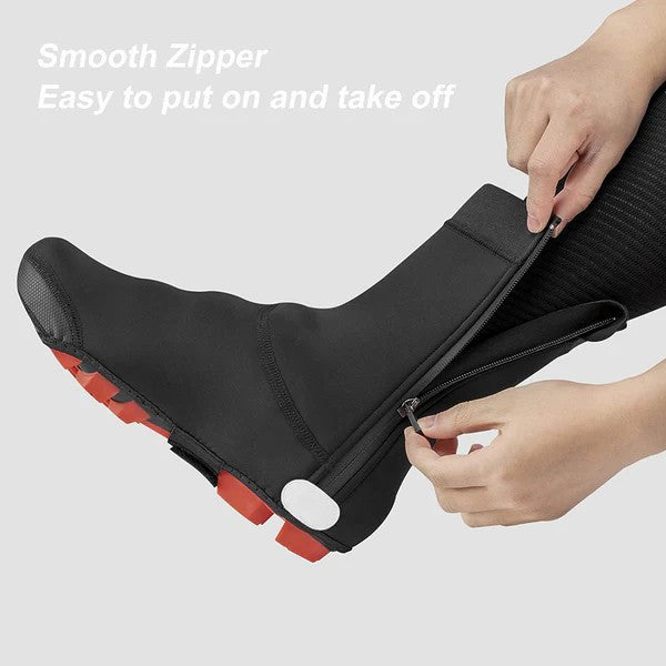 Warm Cycling Shoe Covers-6