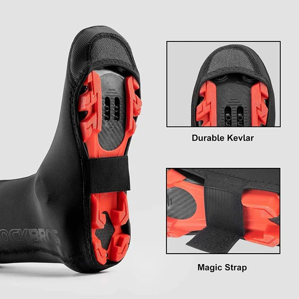 Warm Cycling Shoe Covers-7