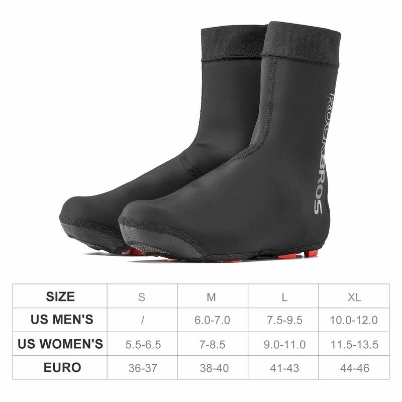 Warm Cycling Shoe Covers-8