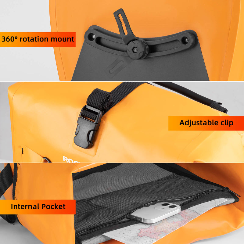 Fully Waterproof Bike Pannier Large Capacity-9