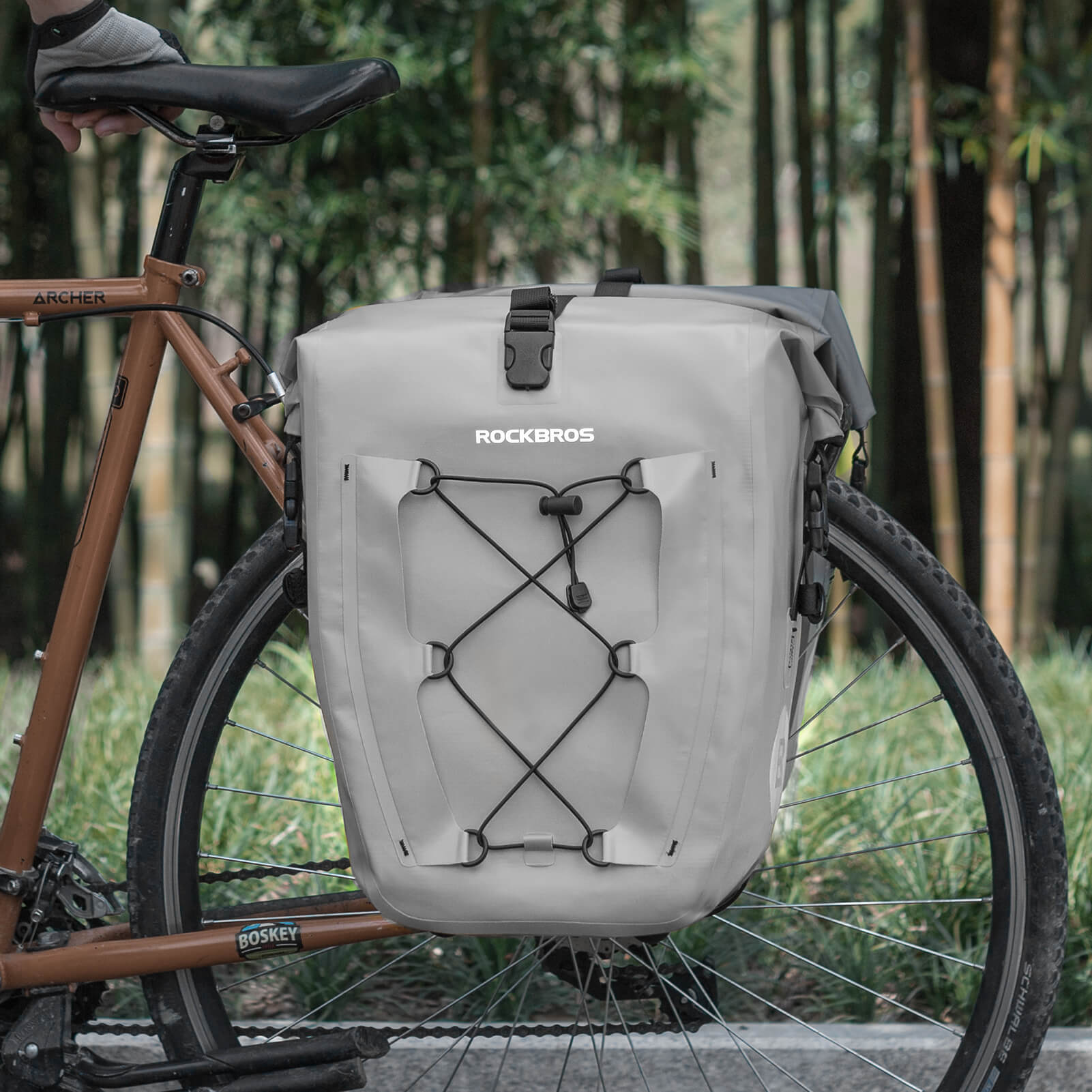 Fully Waterproof Bike Pannier Large Capacity-21
