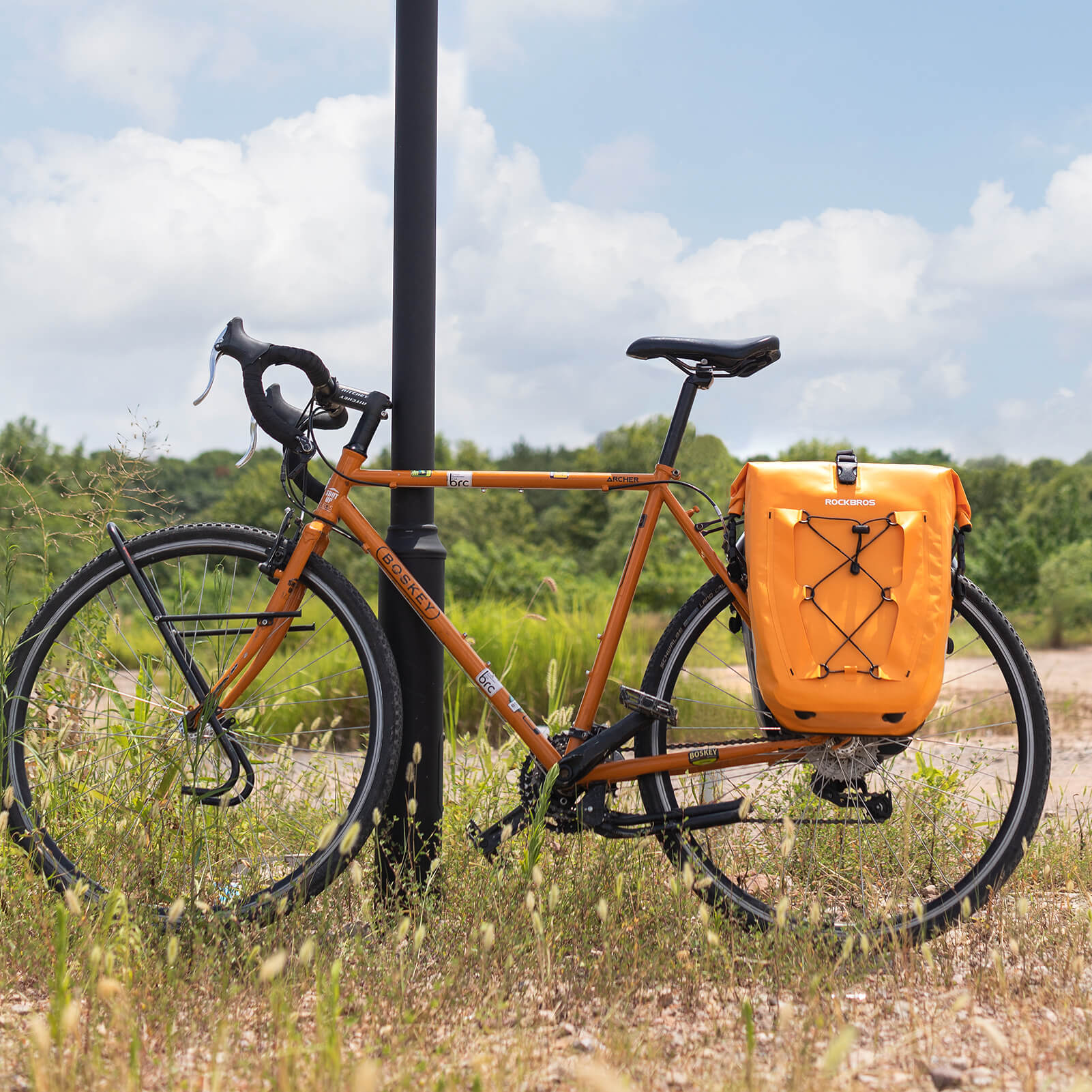 Fully Waterproof Bike Pannier Large Capacity-11
