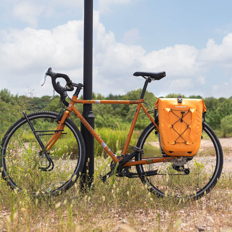 Fully Waterproof Bike Pannier Large Capacity-11