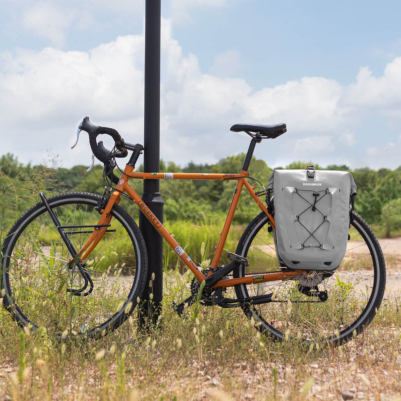 Fully Waterproof Bike Pannier Large Capacity-22