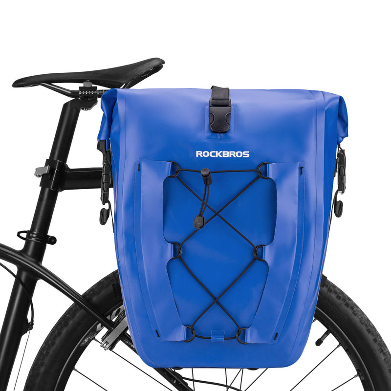 Fully Waterproof Bike Pannier Large Capacity-36