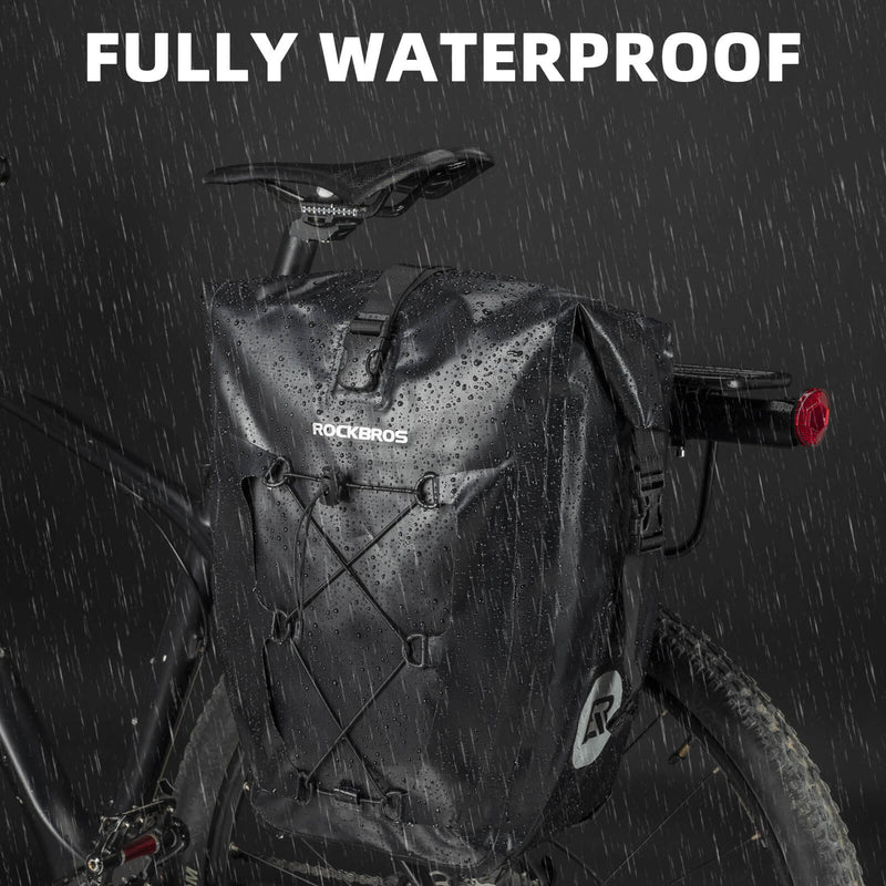Fully Waterproof Bike Pannier Large Capacity-49