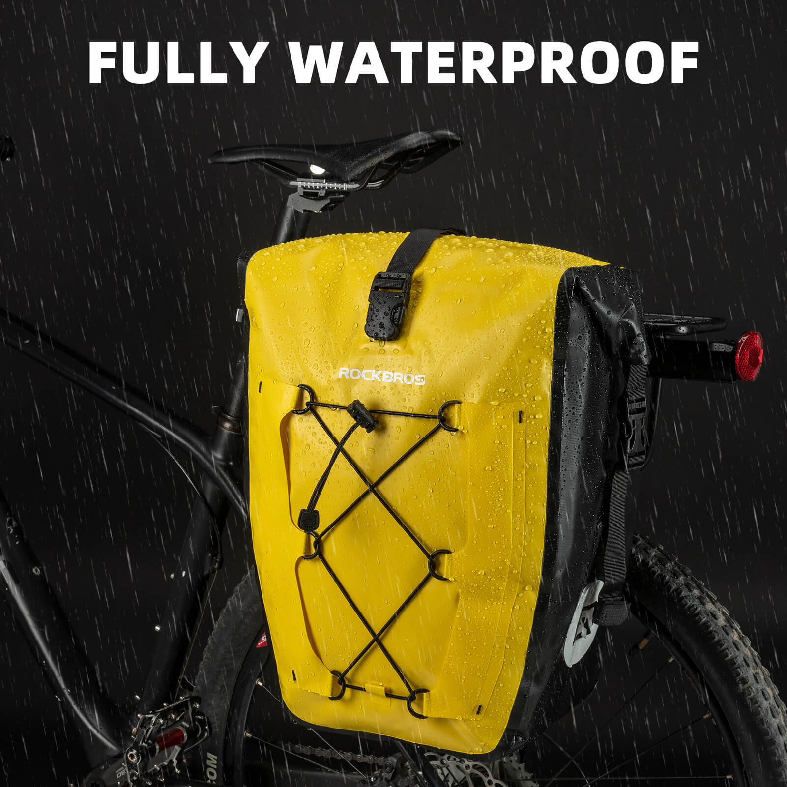 Fully Waterproof Bike Pannier Large Capacity-31