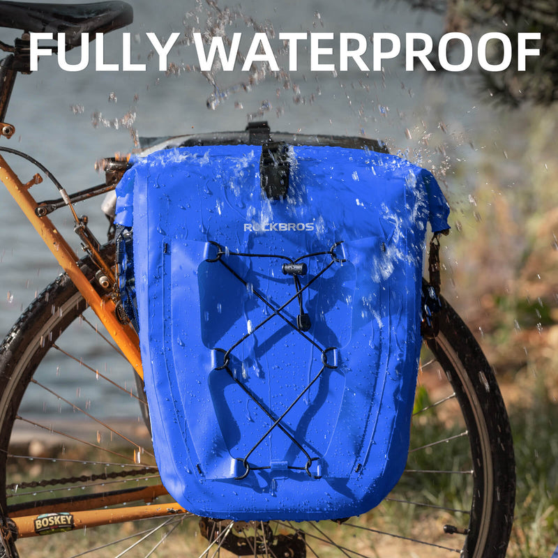 Fully Waterproof Bike Pannier Large Capacity-38