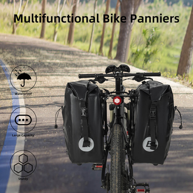 Fully Waterproof Bike Pannier Large Capacity-50