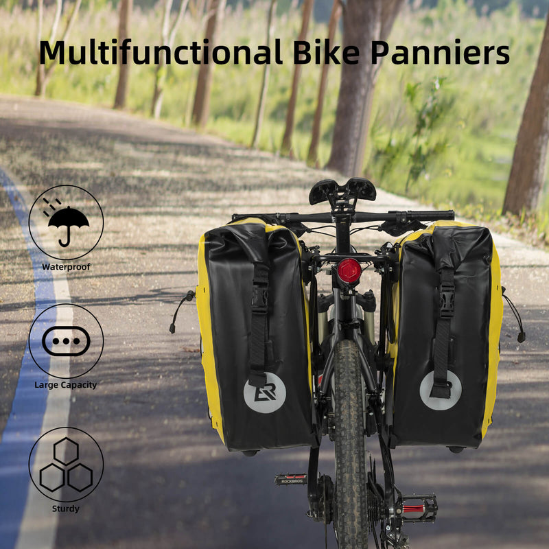 Fully Waterproof Bike Pannier Large Capacity-27