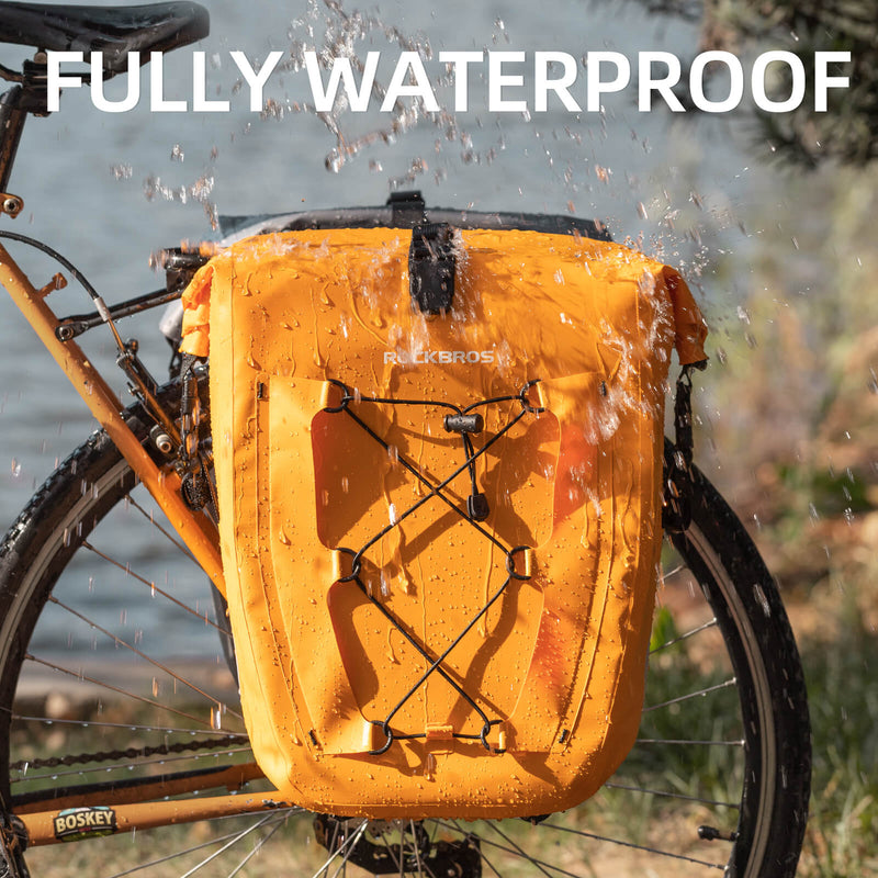 Fully Waterproof Bike Pannier Large Capacity-5