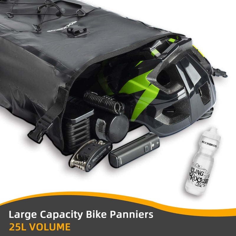Fully Waterproof Bike Pannier Large Capacity-52