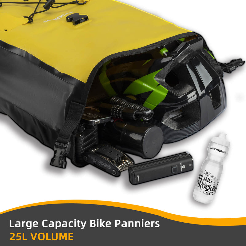 Fully Waterproof Bike Pannier Large Capacity-29