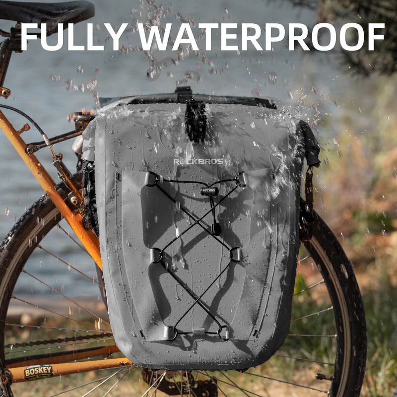 Fully Waterproof Bike Pannier Large Capacity-16