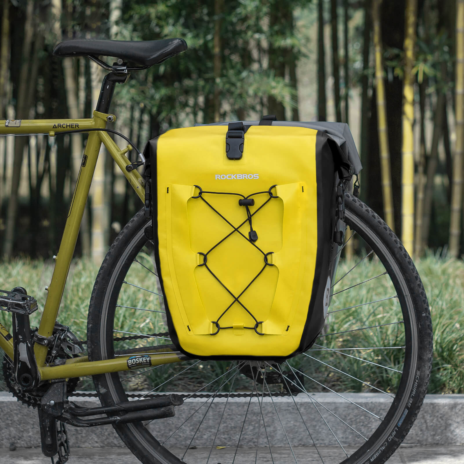 Fully Waterproof Bike Pannier Large Capacity-32