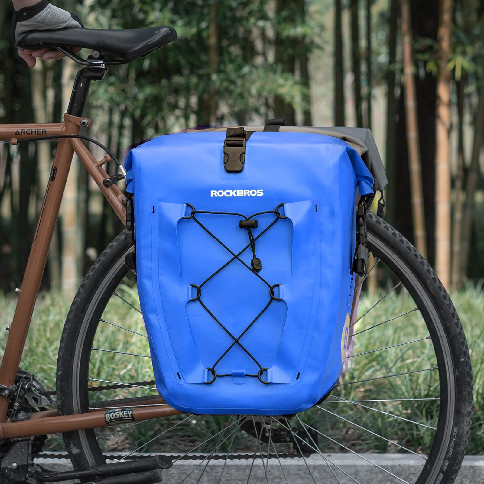 Fully Waterproof Bike Pannier Large Capacity-43
