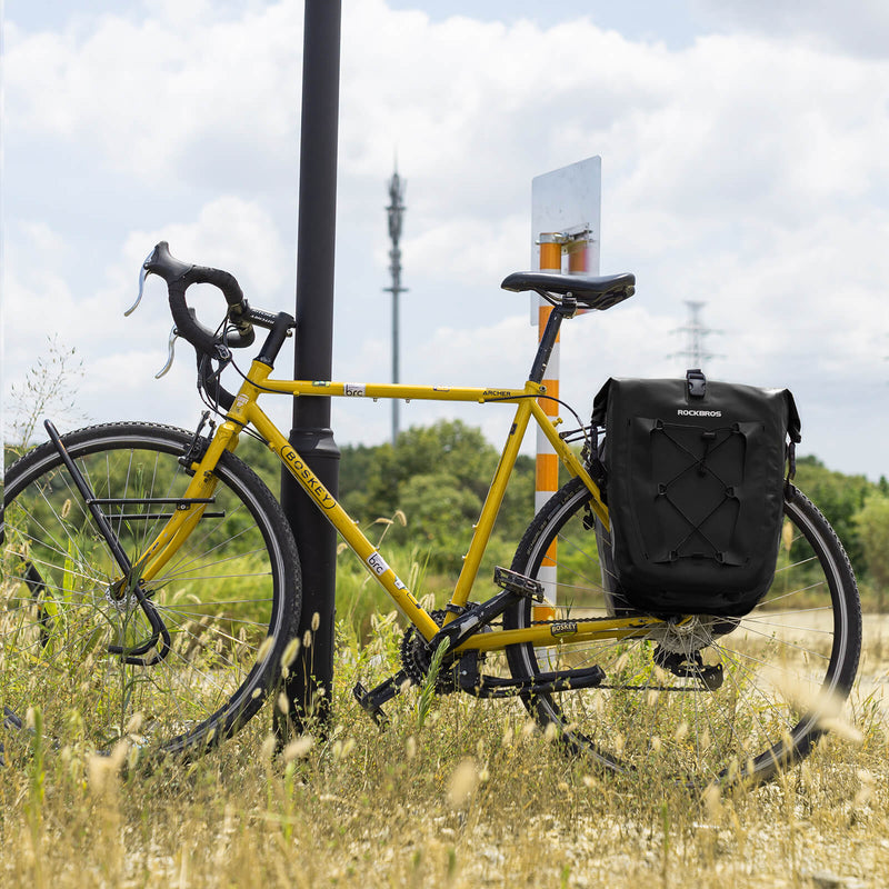 Fully Waterproof Bike Pannier Large Capacity-55