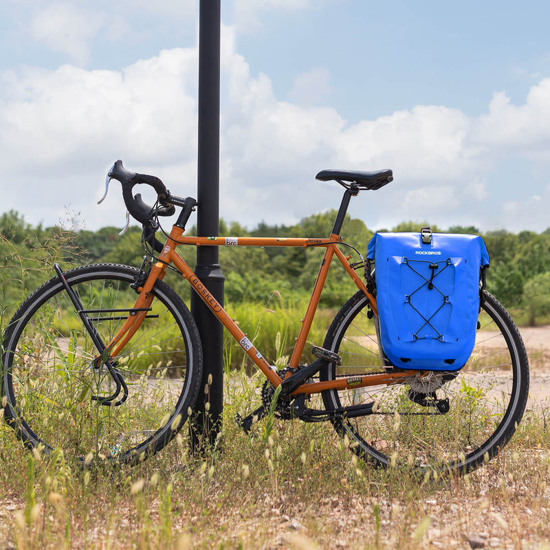 Fully Waterproof Bike Pannier Large Capacity-44