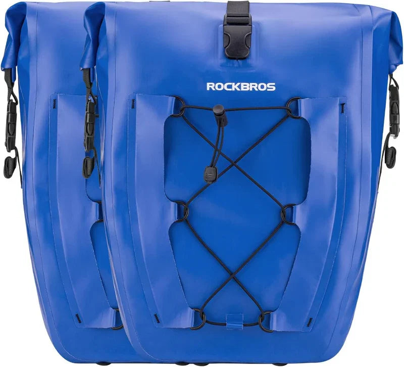 Fully Waterproof Bike Pannier Large Capacity-35
