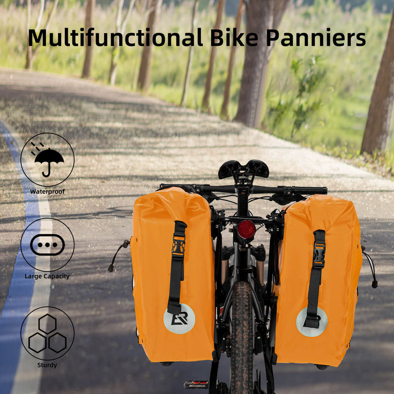 Fully Waterproof Bike Pannier Large Capacity-6