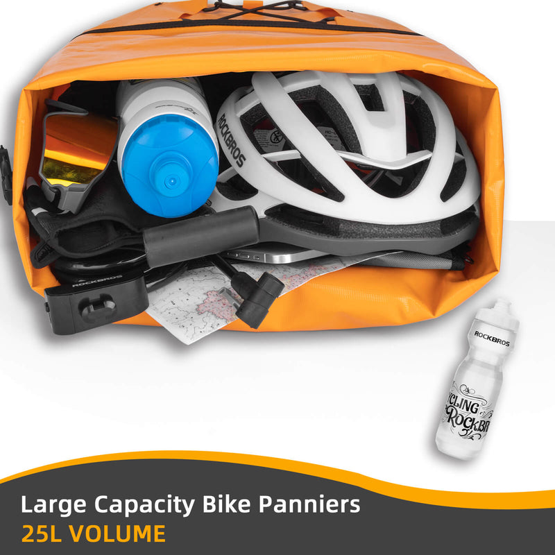 Fully Waterproof Bike Pannier Large Capacity-8