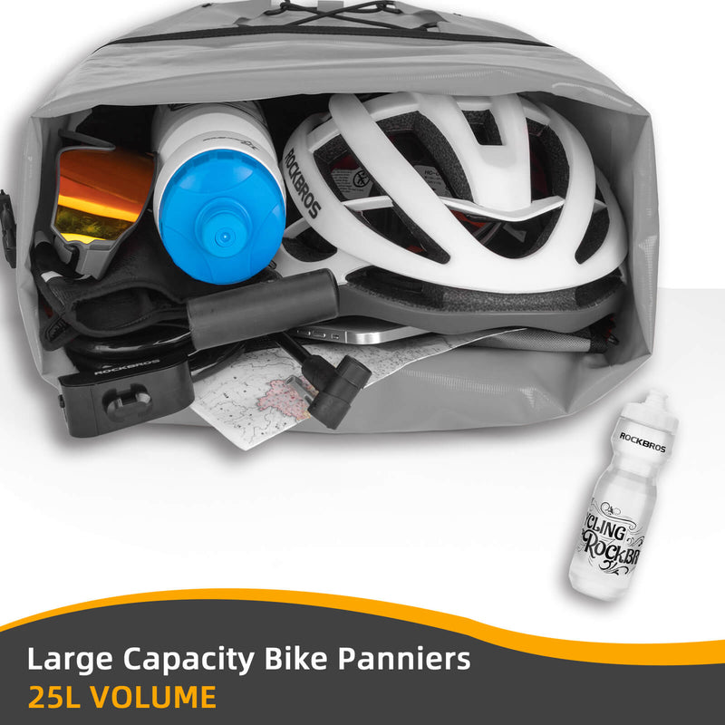 Fully Waterproof Bike Pannier Large Capacity-19