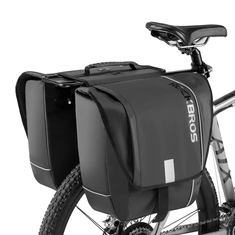 Waterproof Bike Rear Rack Pannier Bag- 30L