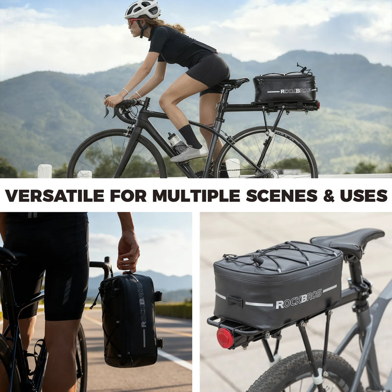 Bike Rear Rack Bag-9