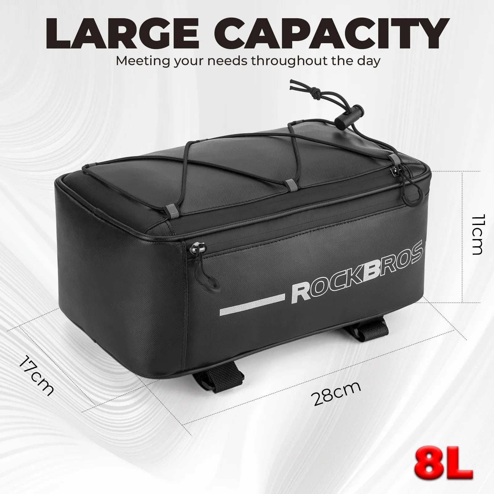 Bike Rear Rack Bag-2