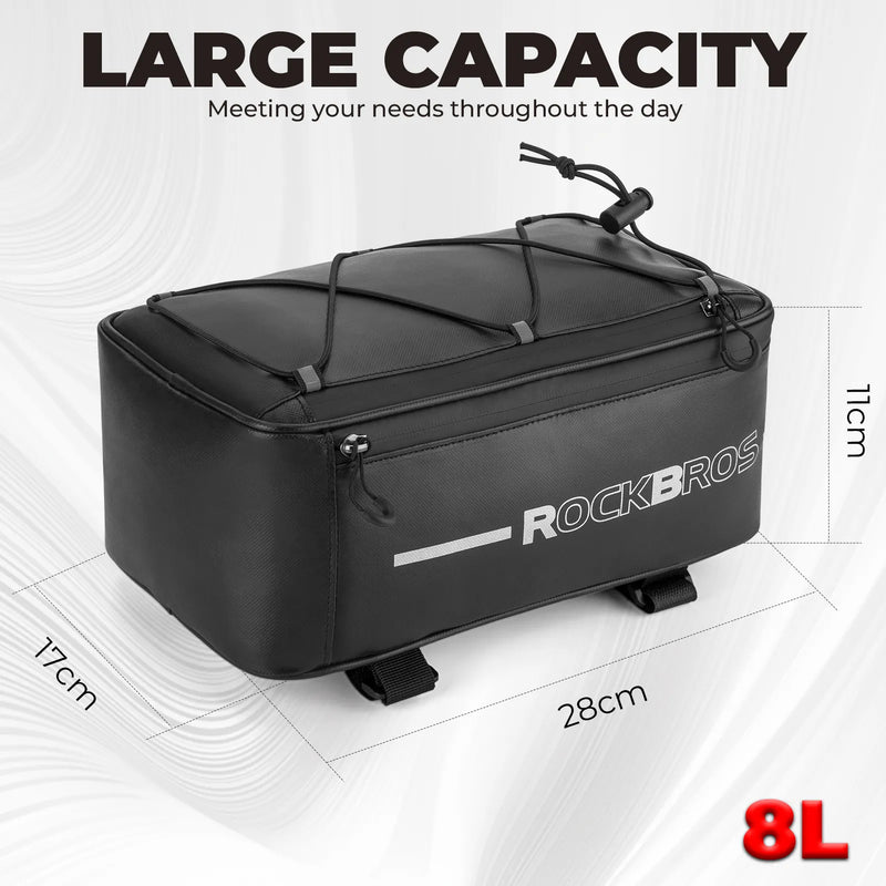 Bike Rear Rack Bag-2