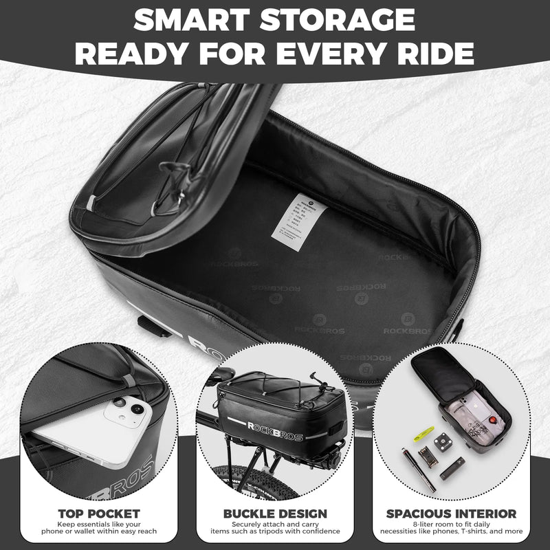 Bike Rear Rack Bag-4