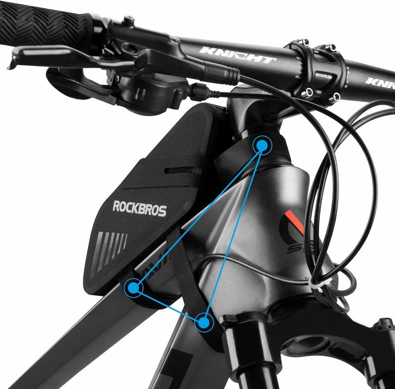 Waterproof Bike Saddle Bag - 0.6L-7
