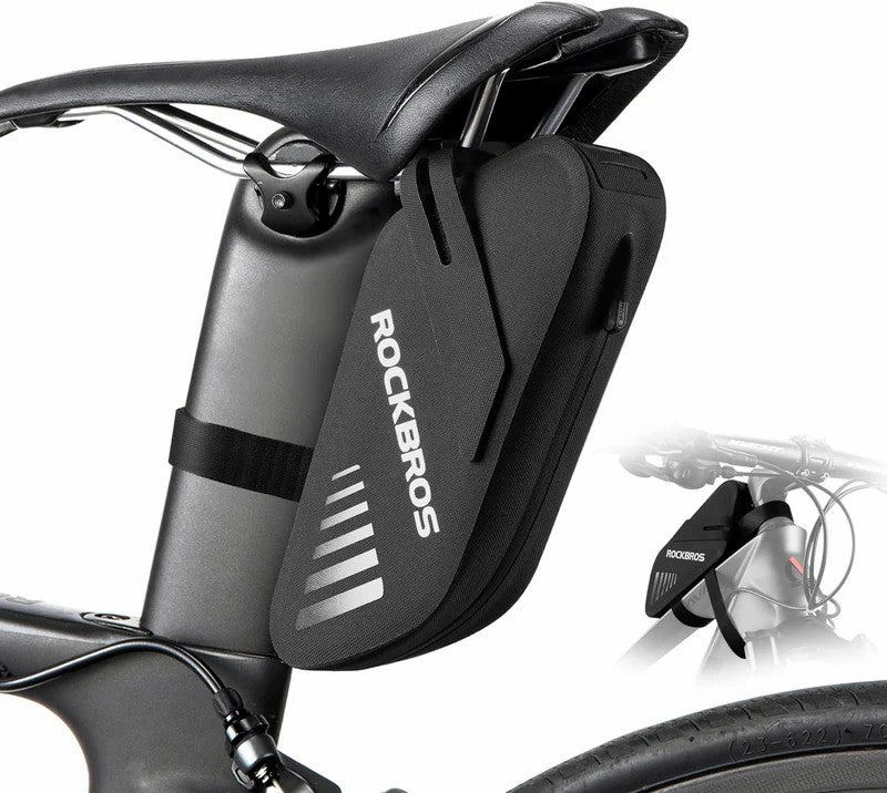 Waterproof Bike Saddle Bag - 0.6L-1