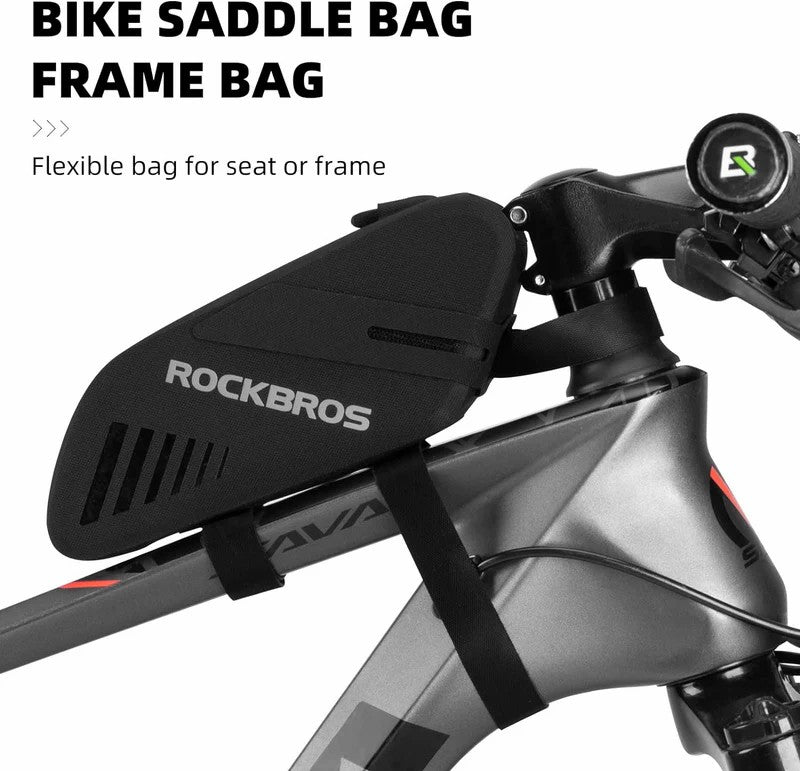 Waterproof Bike Saddle Bag - 0.6L-8