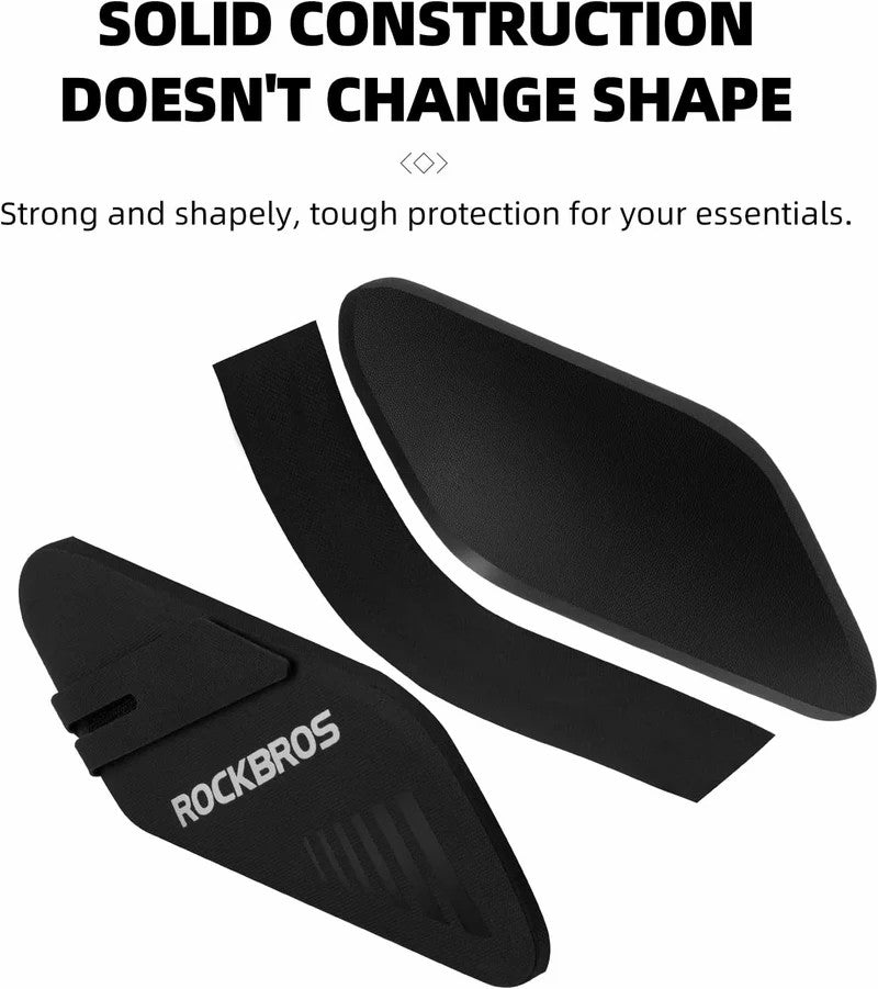 Waterproof Bike Saddle Bag - 0.6L-2