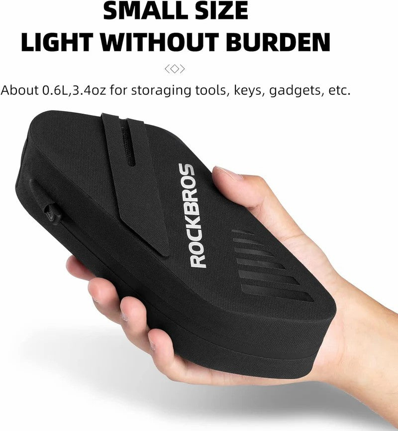 Waterproof Bike Saddle Bag - 0.6L-3