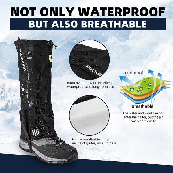 Waterproof Leg Gaiters-2